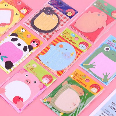 Creative Stationery Animal Shape Tearable Post-It Notes