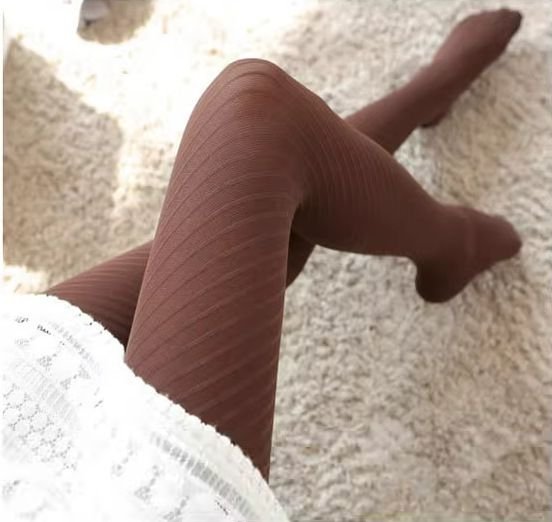 Women Fashion Three-Dimensional Twill Pantyhose