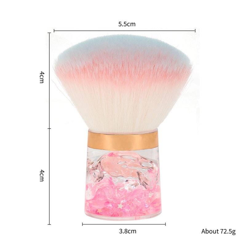 Creative Rose Nail Art Powder Blush Brush Beauty Tools