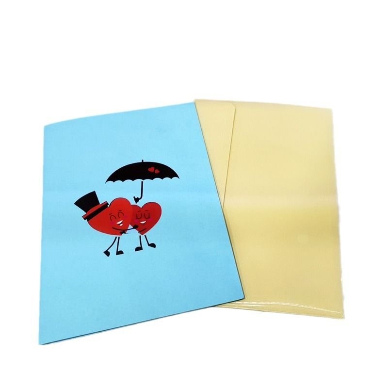 3D Valentine'S Day Greeting Card