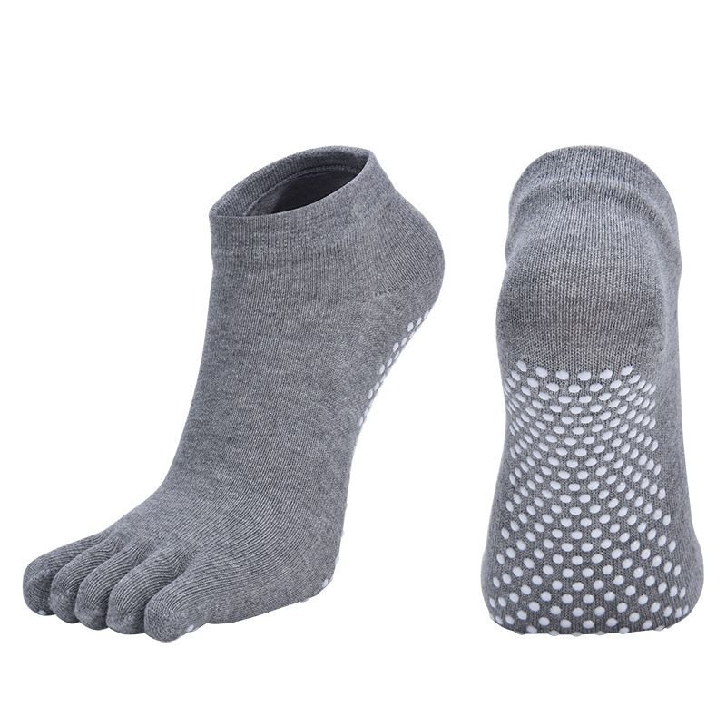 Yoga Fitness Non-Slip Dispensing Five-Finger Socks All-Inclusive