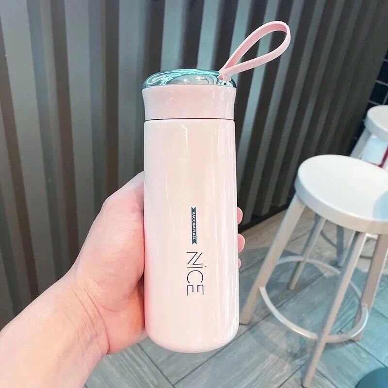 Creative Double-Layer Portable Thermos Cup