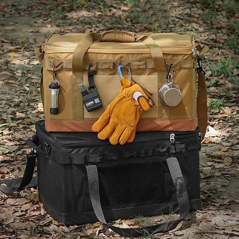 Men Casual Sports Travel Camping Oxford Duffle Bag