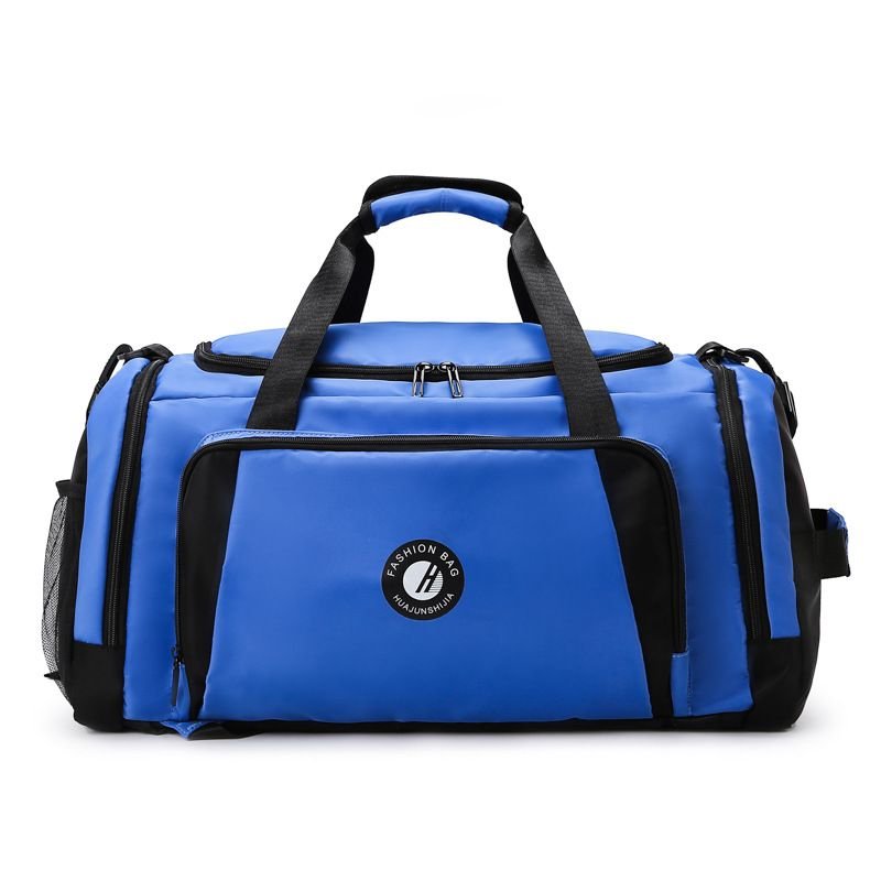 Men Leisure Sports Basic Large Capacity Oxford Duffle Bag