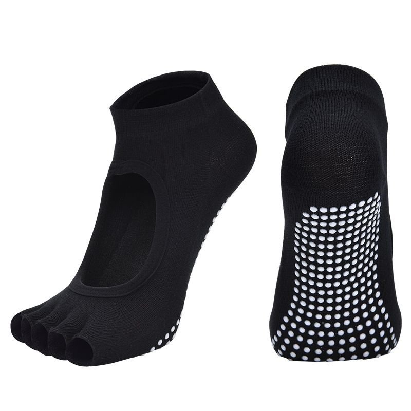 Yoga Fitness Half-Finger Non-Slip Five-Finger Yoga Socks