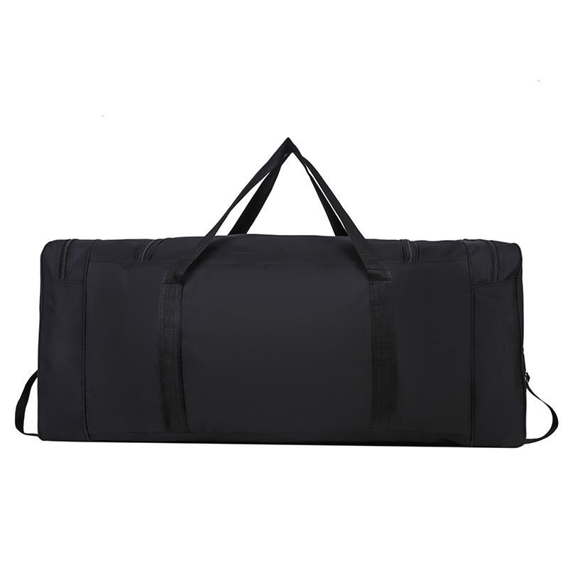 Men Leisure Sports Basic Alphabet Oxford Duffle Bag