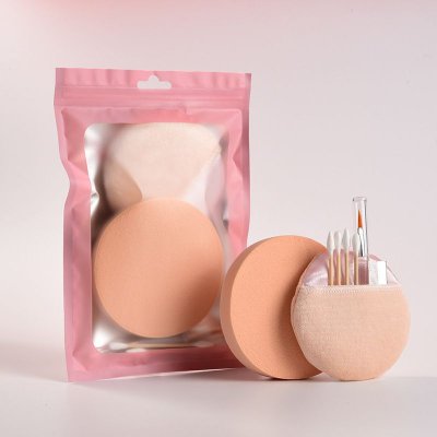 Bridal Photoshoot And Makeup Once Dry Puff Wet Puff With 5 Pieces / Set