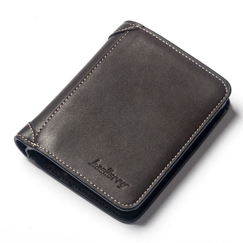 Men Wallet Multi-Card Card Holder Horizontal