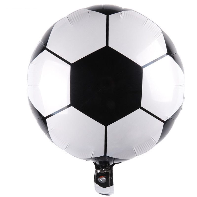 18 Inch Round Basketball Volleyball Aluminum Balloon Festival Party Venue Layout