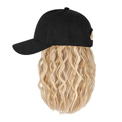 Women Fashion Short Curly Cap Wig