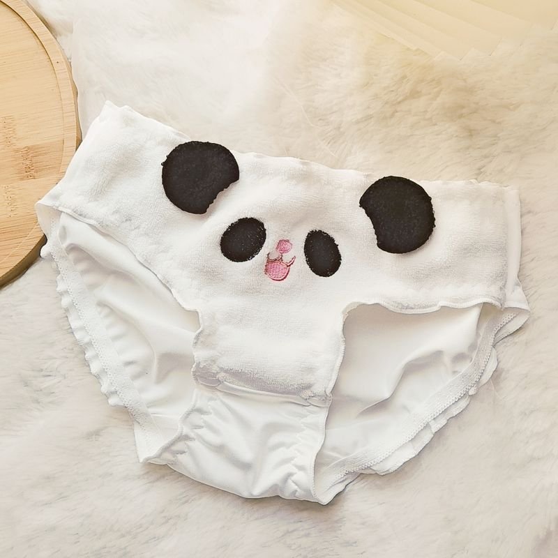 Cartoon Cute Breathable Bear Couple Underwear