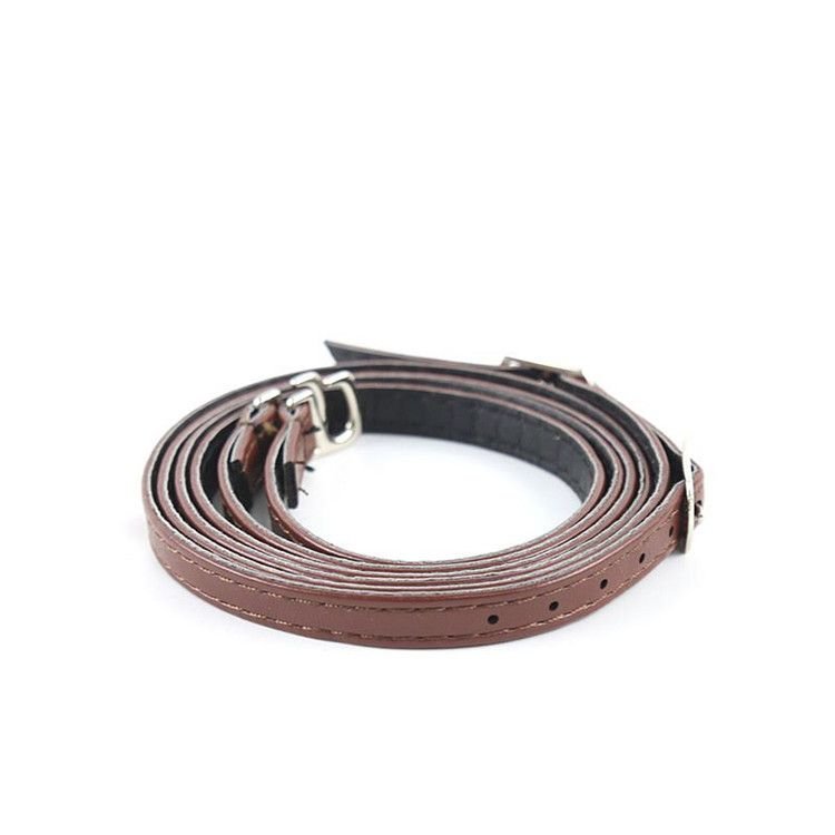 Solid Color Creative Shoe Buckle Belt