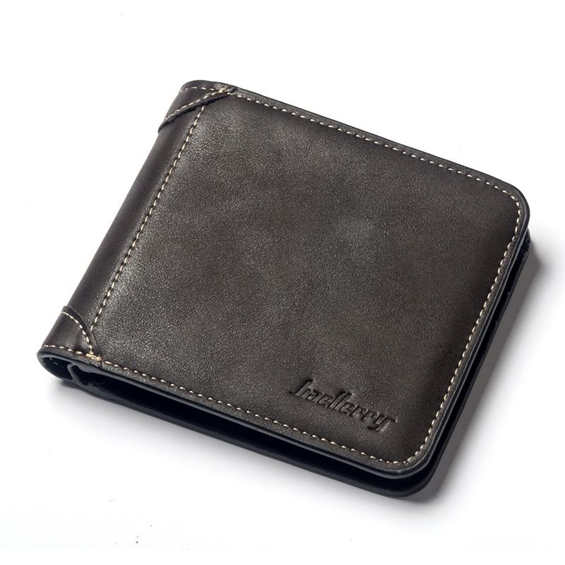 Men Wallet Multi-Card Card Holder Horizontal