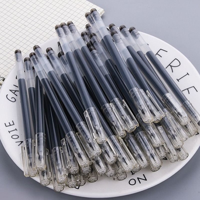 Simple Creative Large Capacity Full Needle Tube Neutral Pen