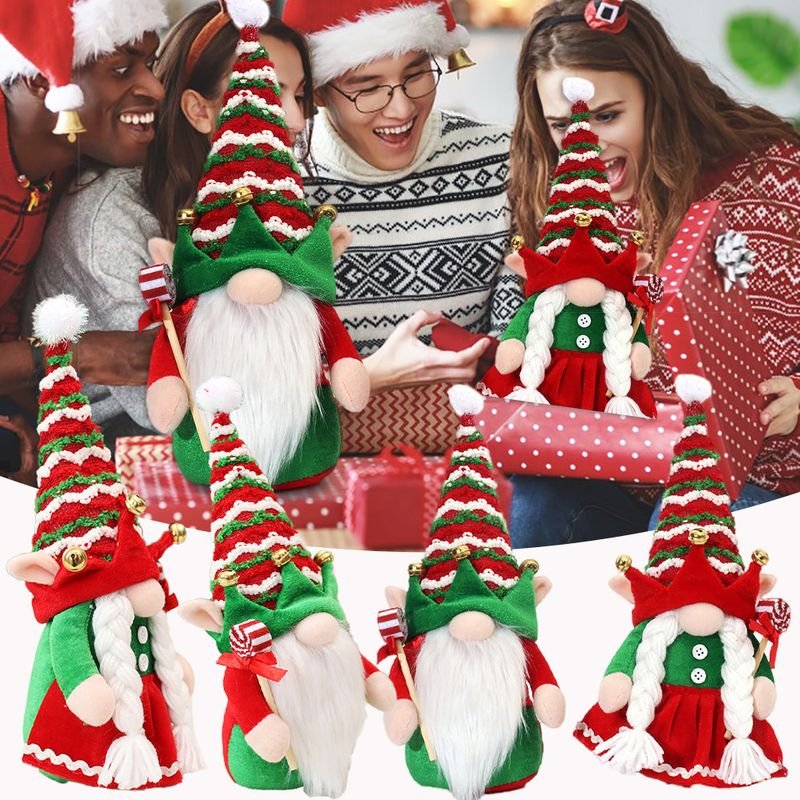 Christmas Decoration Fashion Santa Dolls