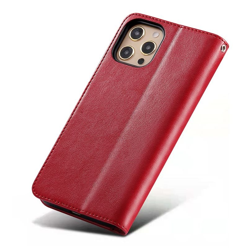 Custom Logo Leather iPhone Case