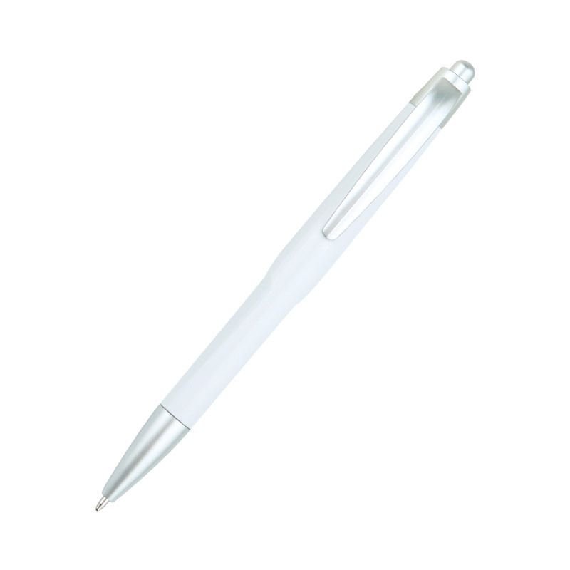 Simple Office Business Spray Glue Push Ballpoint Pen