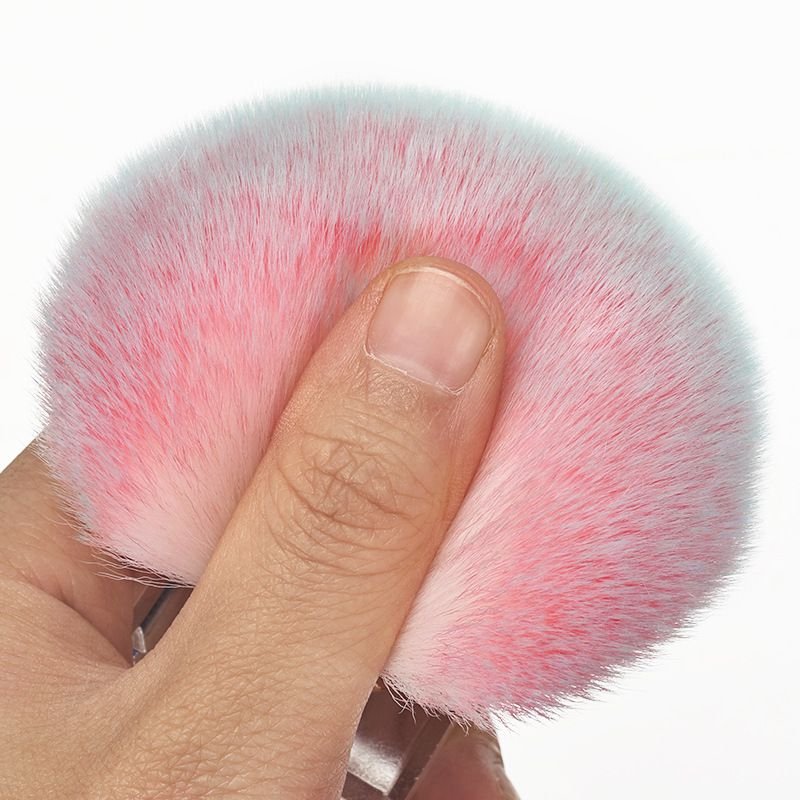 Creative Rose Nail Art Powder Blush Brush Beauty Tools