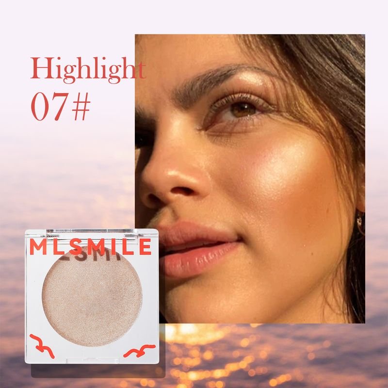 MLSMILE Women Simple Multi-Functional Facial Makeup Natural Water Blush Cream