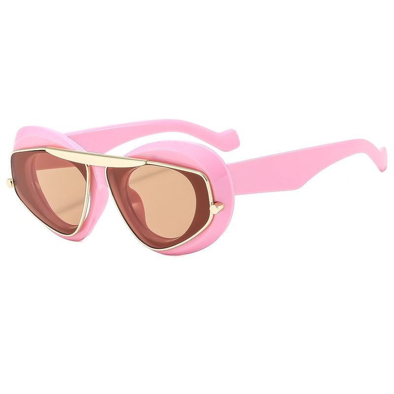 Women Fashion Exaggerated Cat Eye Sunglasses