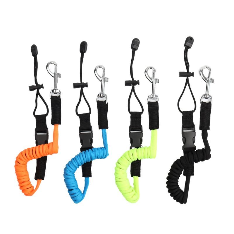 Outdoor Surfing Accessories Anti-Lost Safety Spring Rope