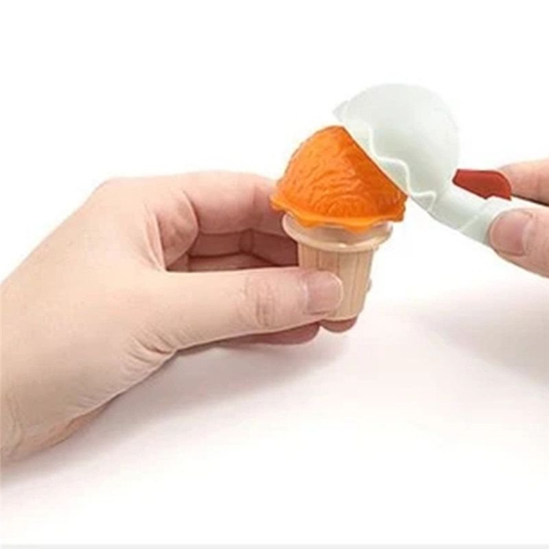 Kids Interesting Role-playing Game Ice Cream Math Toy