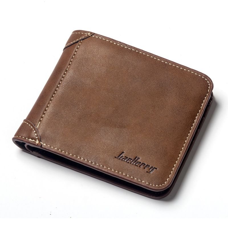 Men Wallet Multi-Card Card Holder Horizontal