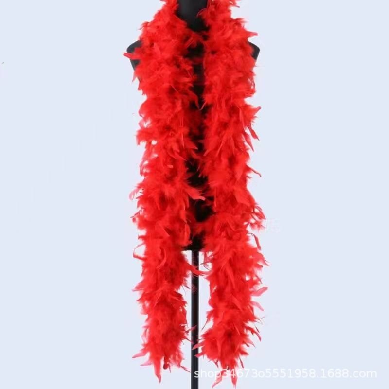 Creative Party Feather Strip Decoration