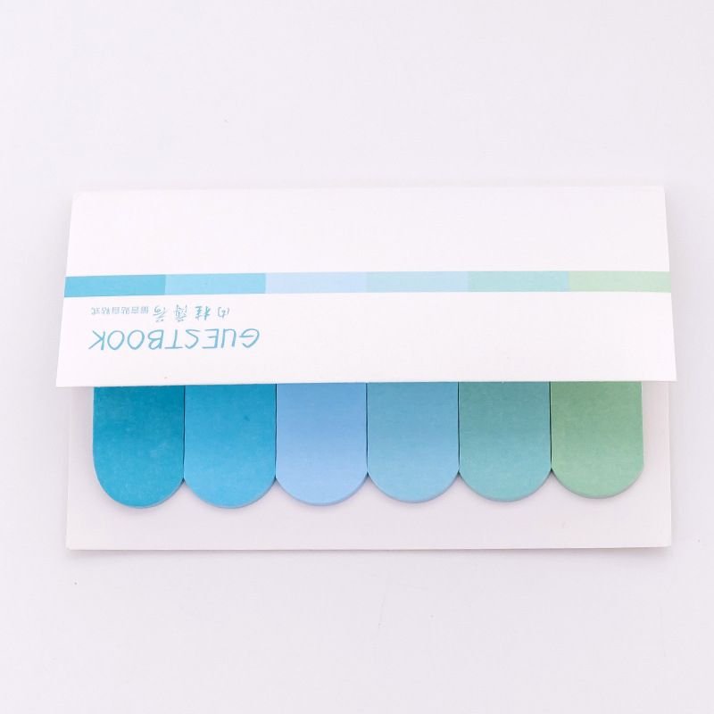 Creative Gradient Color Sticky Notes