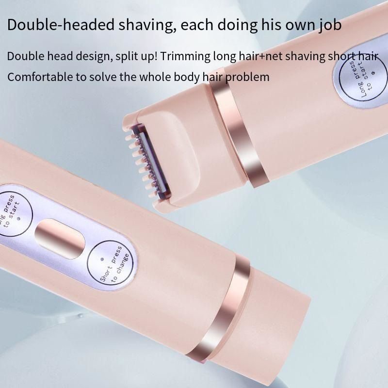 Home Portable Double Electric Mini Shaver