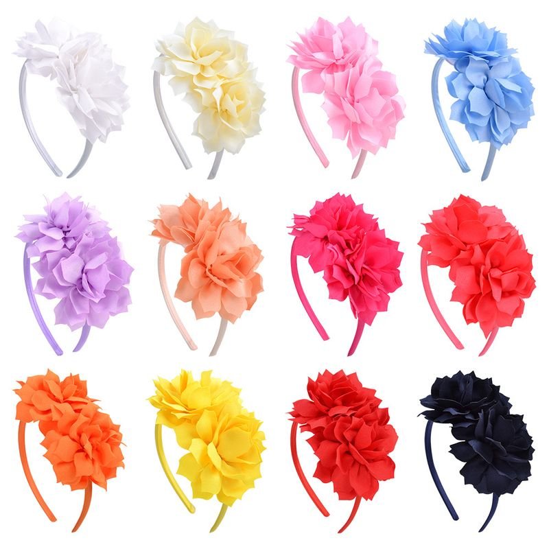 Kids Girls Cute Sweet Flower Hair Band