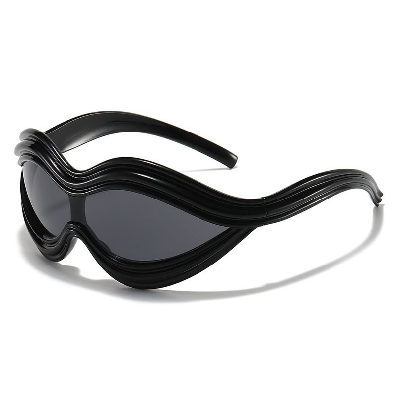 Women Fashion Y2K Shaped Sunglasses