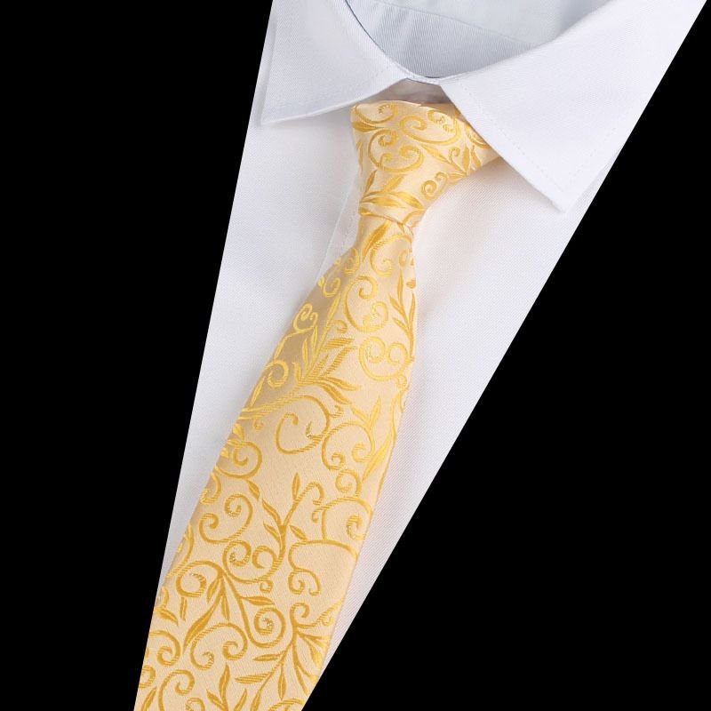 Men Fashion Pattern Business Suit Tie