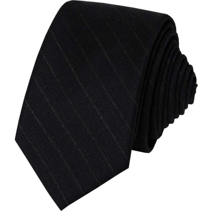 Men Fashion Monochrome Narrow Business Tie