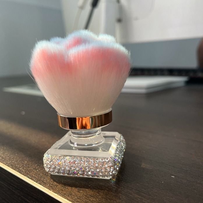 Simple Creative Portable Diamond Blush Powder Soft Hair Makeup Brush