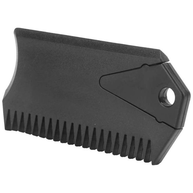 Surfboard Wax Comb With Screw Wrench Set Non-Slip Scraping Wax Comb