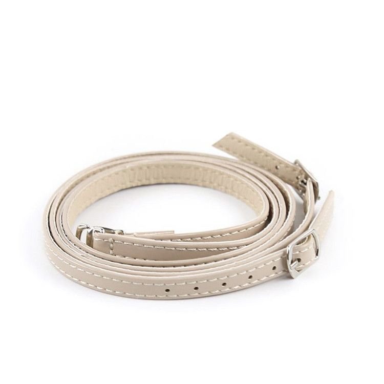 Solid Color Creative Shoe Buckle Belt