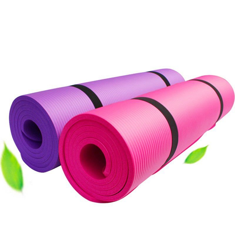 Household Non-Slip Thickened Exercise Fitness NBR Yoga Mat