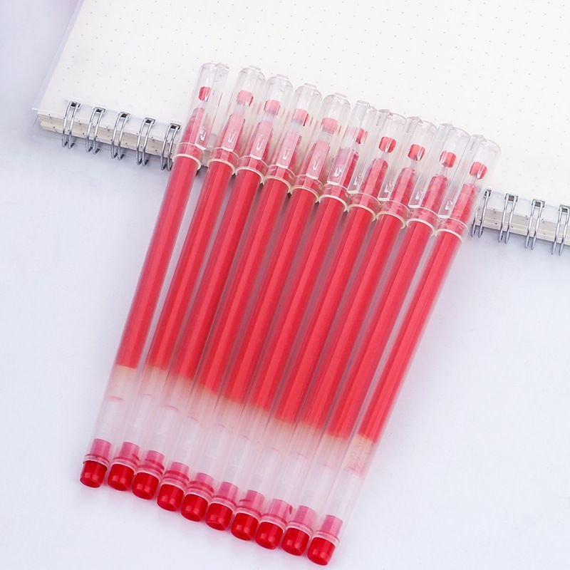 Simple Creative Large Capacity Full Needle Tube Neutral Pen