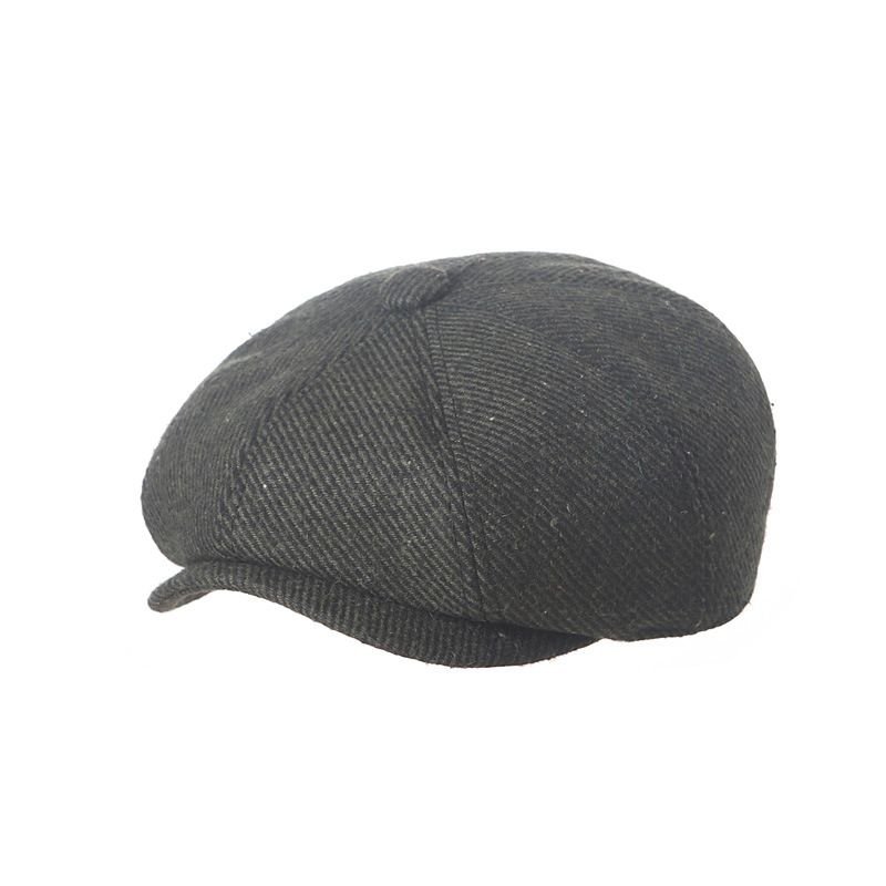 Kids Unisex Spring Autumn Casual British Style Peaked Cap