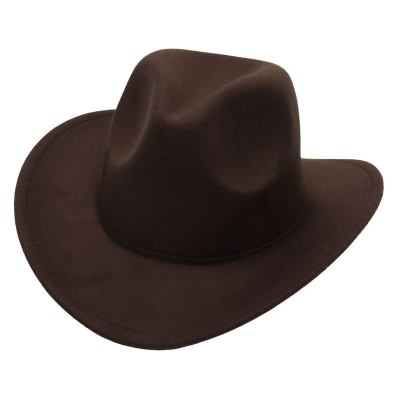 Simple Kids Children'S Cowboy Performance Jazz Hat Custom