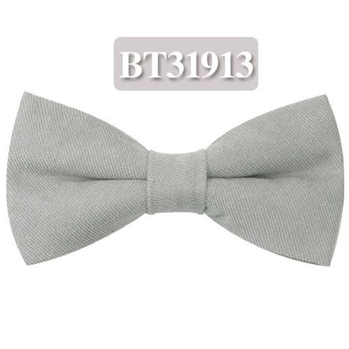 Simple Fashion Candy Color Double Bow Bow Tie