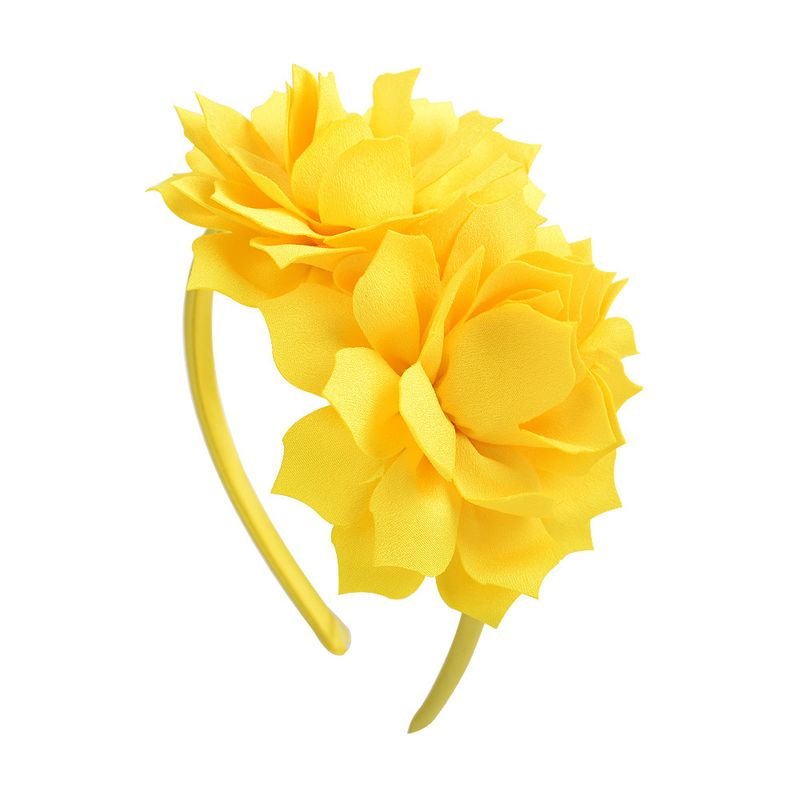 Kids Girls Cute Sweet Flower Hair Band