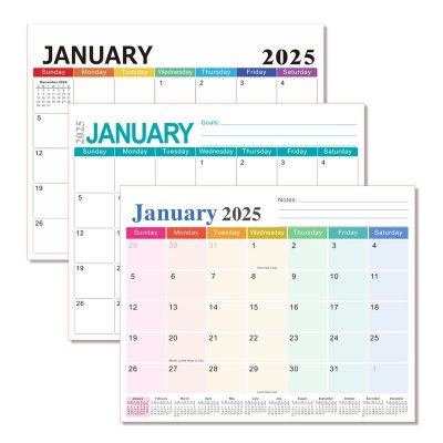 Refrigerator Magnet Calendar Daily Plan Clock-In Table