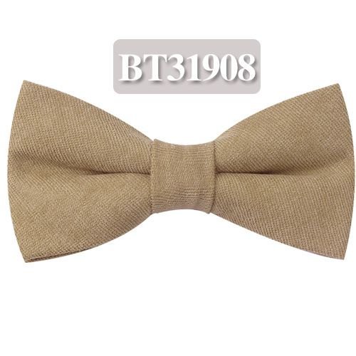 Simple Fashion Candy Color Double Bow Bow Tie