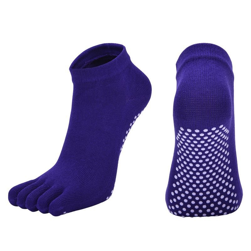 Yoga Fitness Non-Slip Dispensing Five-Finger Socks All-Inclusive