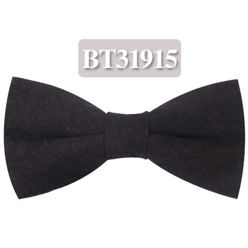 Simple Fashion Candy Color Double Bow Bow Tie