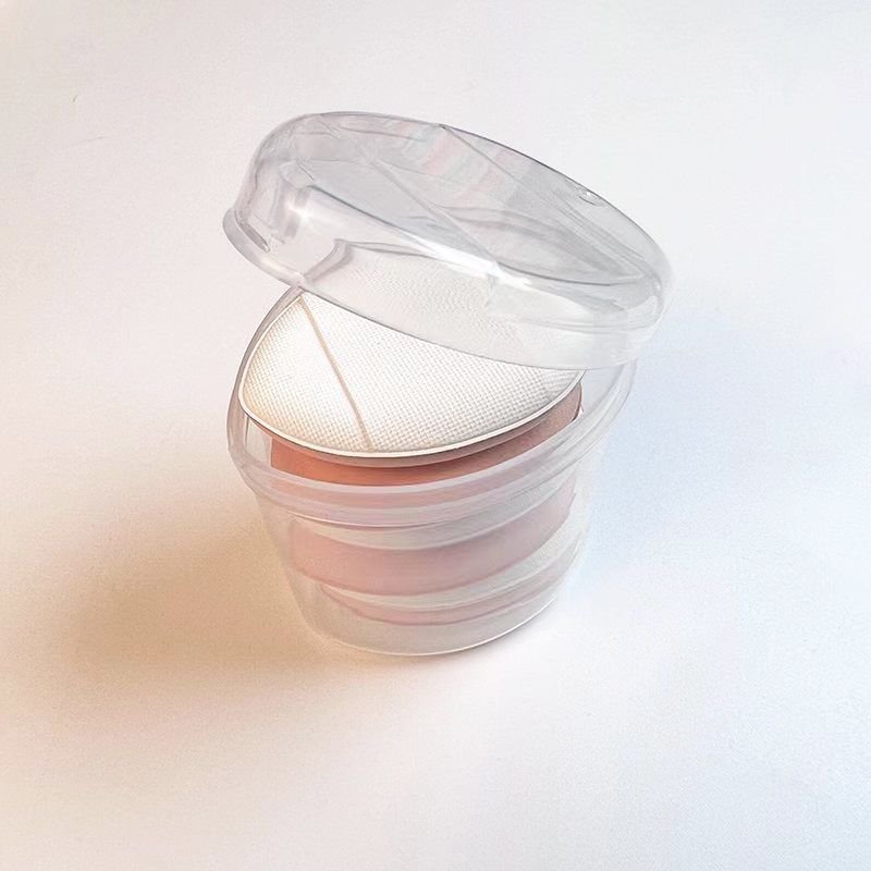 Simple Portable Wet And Dry Dual-Use Non-Card Powder Air Cushion Sponge Concealer Small Powder Puff