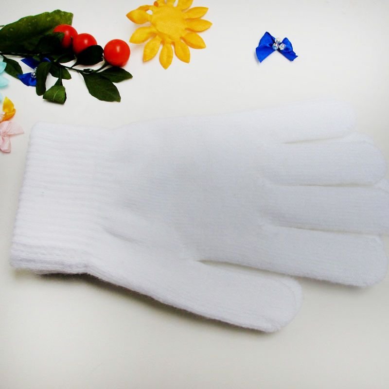 Autumn And Winter Neutral Fashion Cold Warm Knitted Wool Gloves