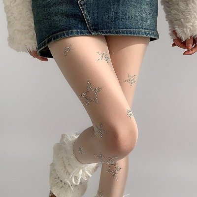 Women Fashion Sexy Stars Ram Pantyhose